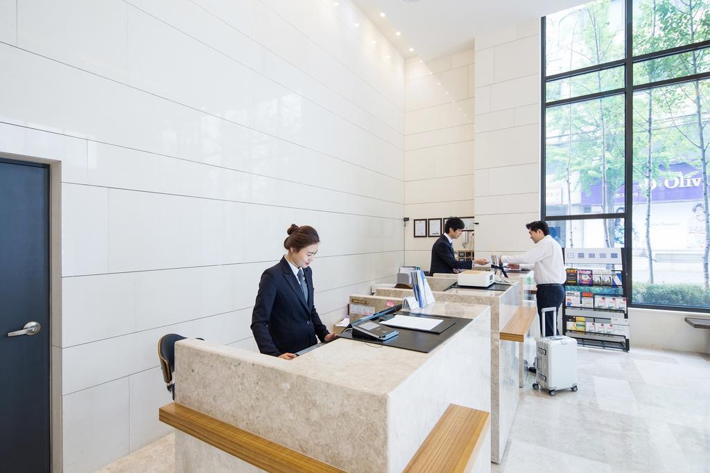Hotel Denim Seul Dış mekan fotoğraf