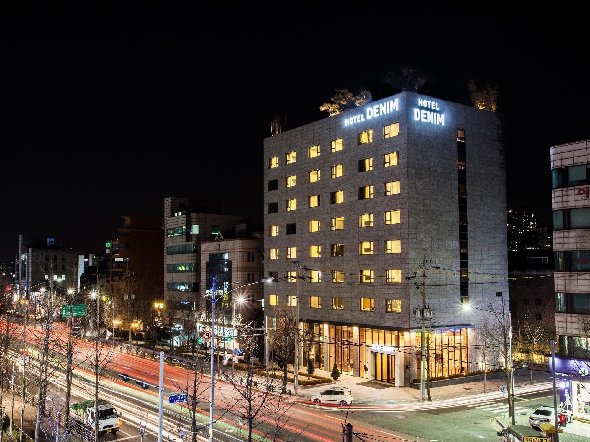 Hotel Denim Seul Dış mekan fotoğraf